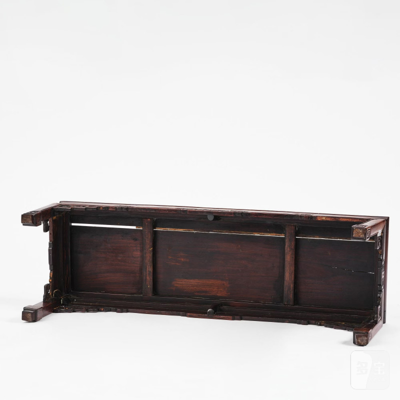A Chinese hardwood low table, - 图10